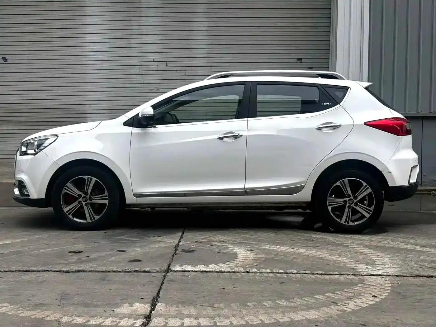JAC iEV7S 2019 Luxury Intelligent Edition — миниатюра 2