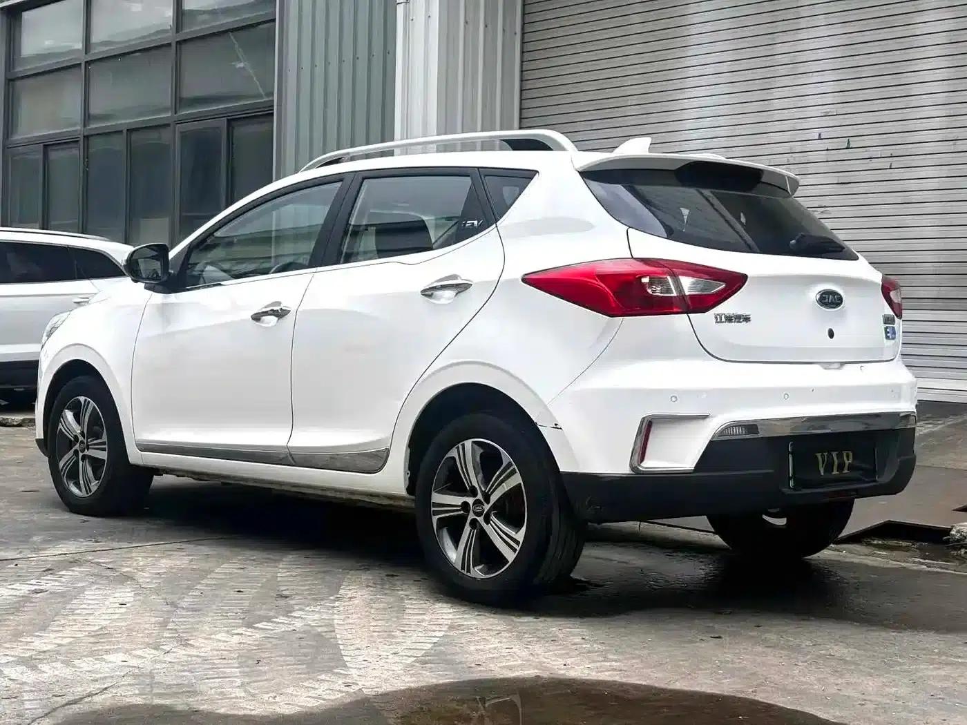 JAC iEV7S 2019 Luxury Intelligent Edition — миниатюра 3