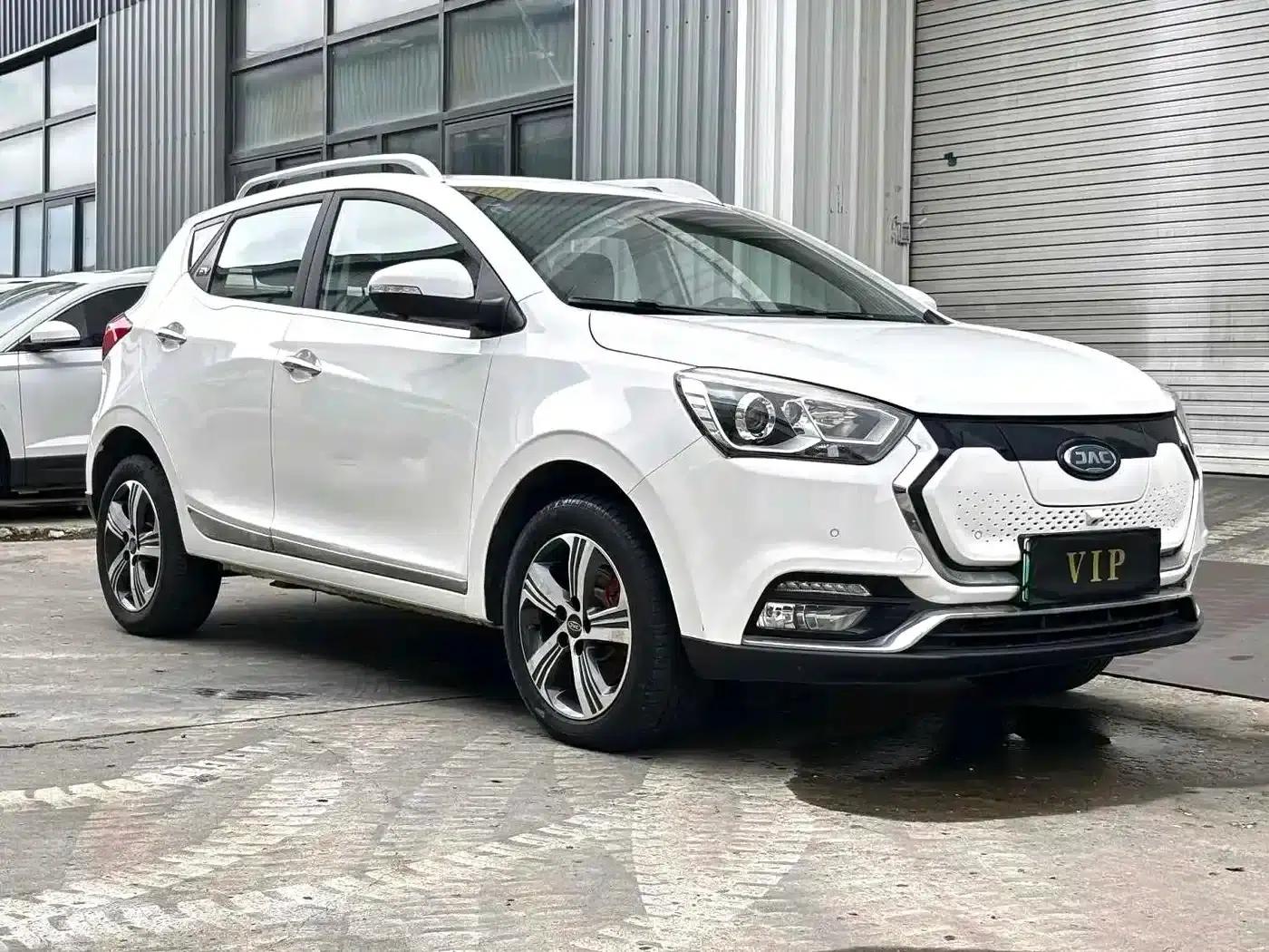 JAC iEV7S 2019 Luxury Intelligent Edition — миниатюра 4