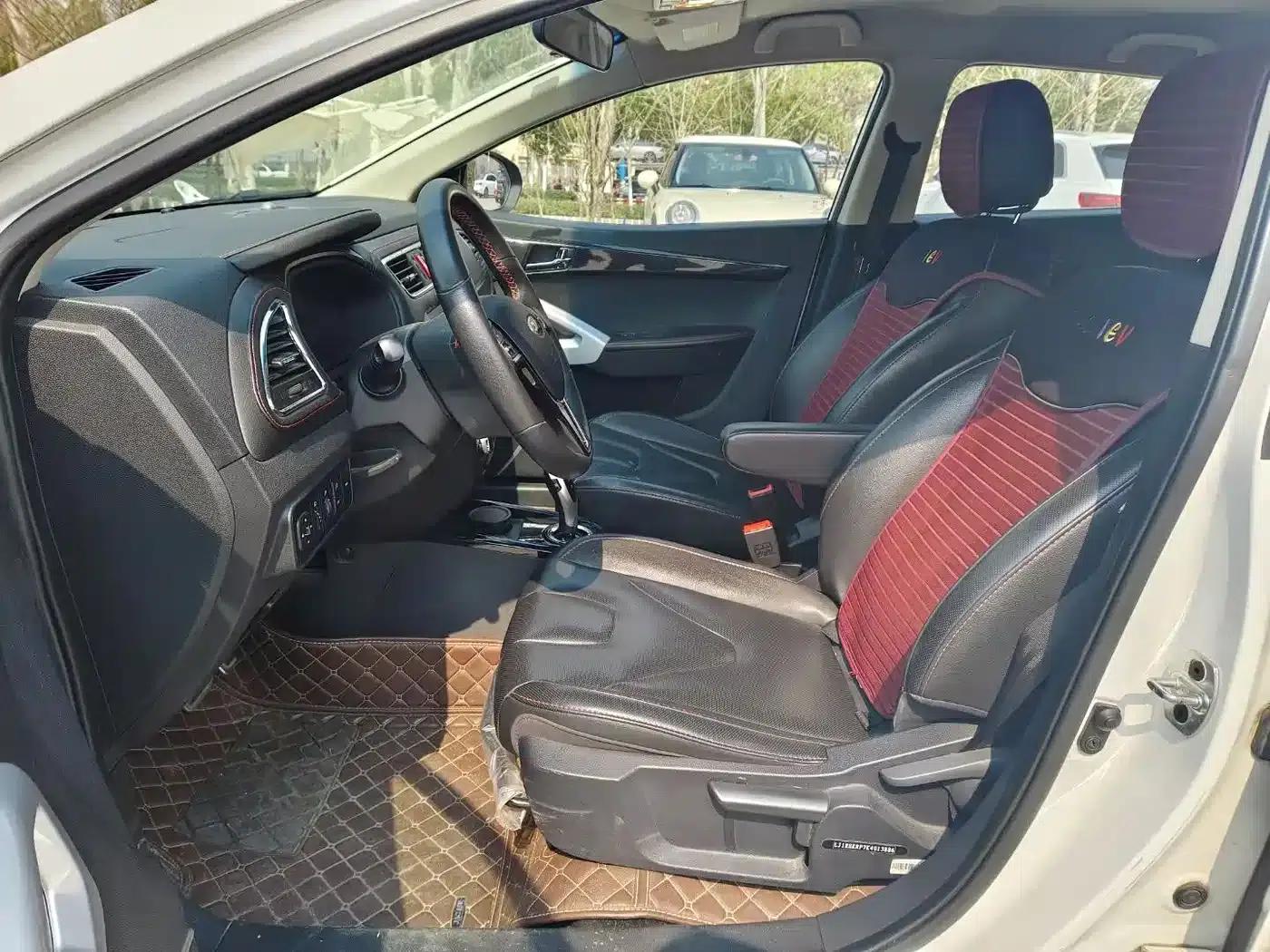 JAC iEV7S 2019 Luxury Intelligent Edition — миниатюра 7