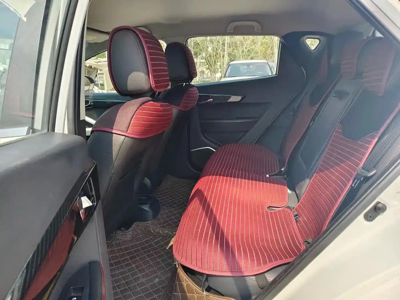 JAC iEV7S 2019 Luxury Intelligent Edition — миниатюра 8