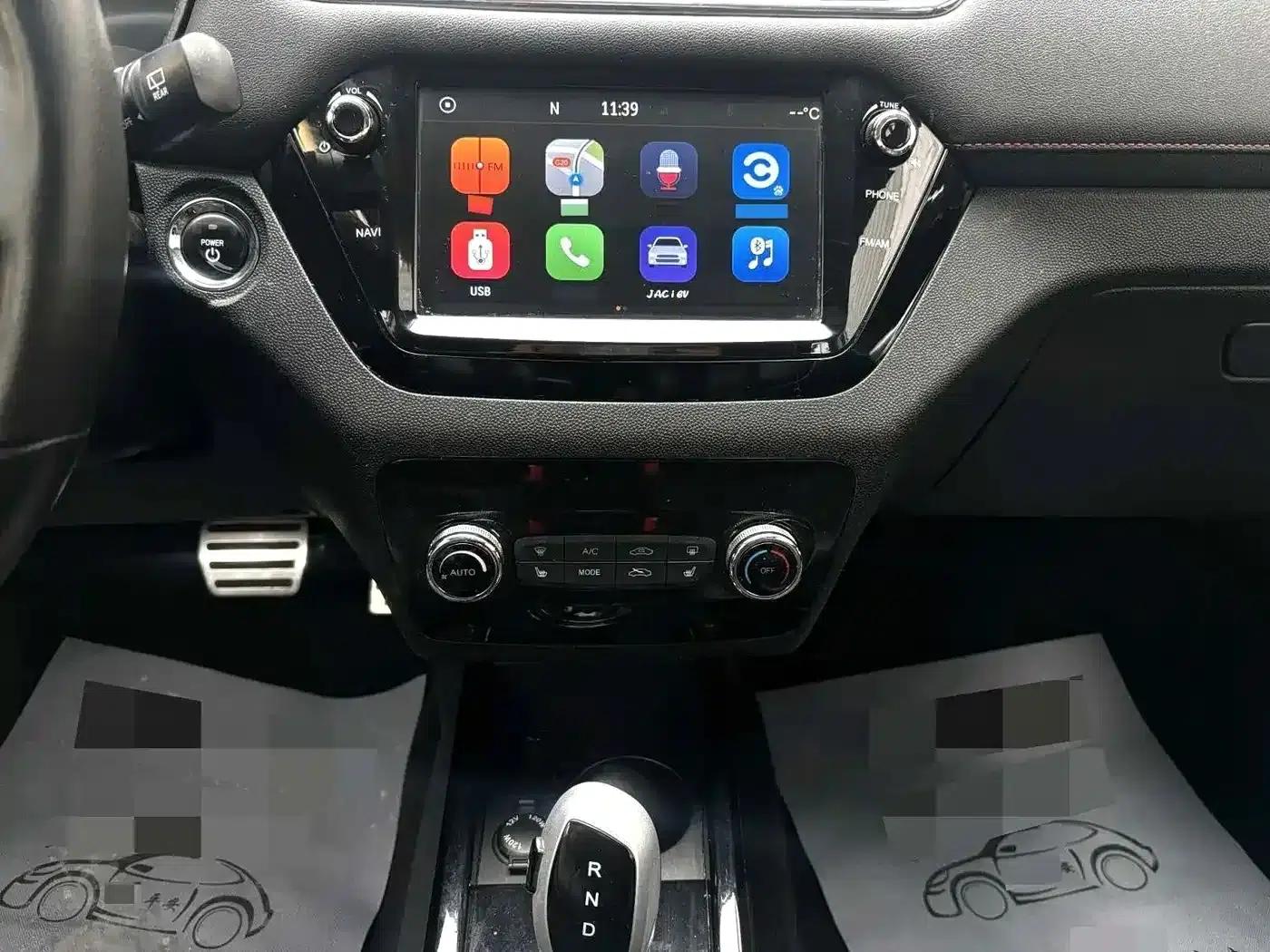 JAC iEV7S 2019 Luxury Intelligent Edition — миниатюра 10