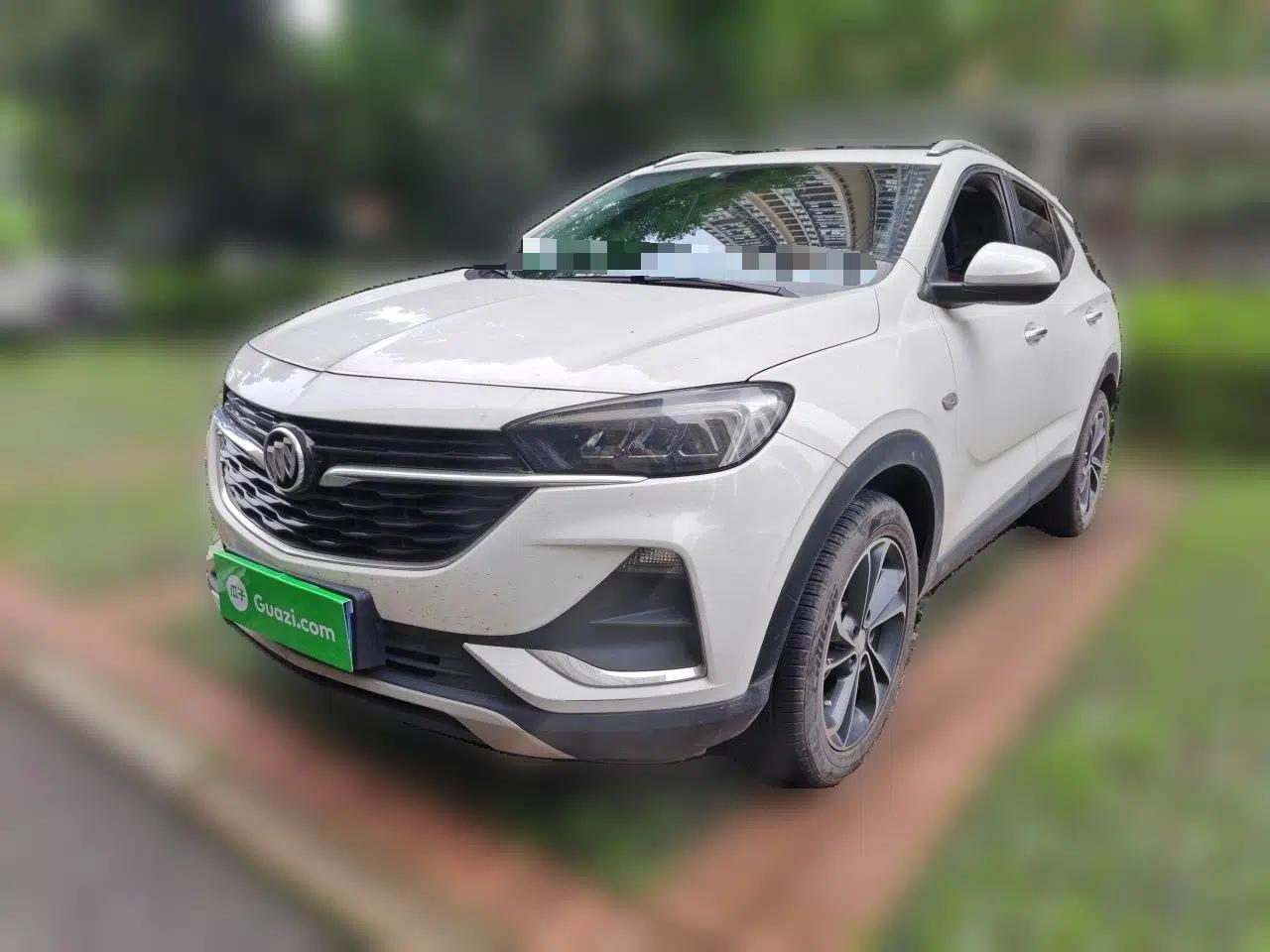 Buick Encore GX 2022 332T CVT Two-Wheel Drive Luxury Version — миниатюра 1
