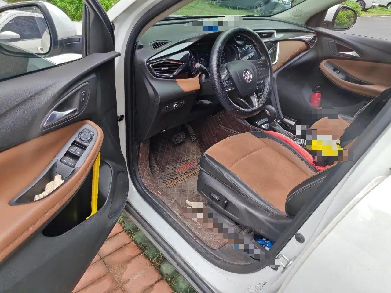 Buick Encore GX 2022 332T CVT Two-Wheel Drive Luxury Version — миниатюра 16