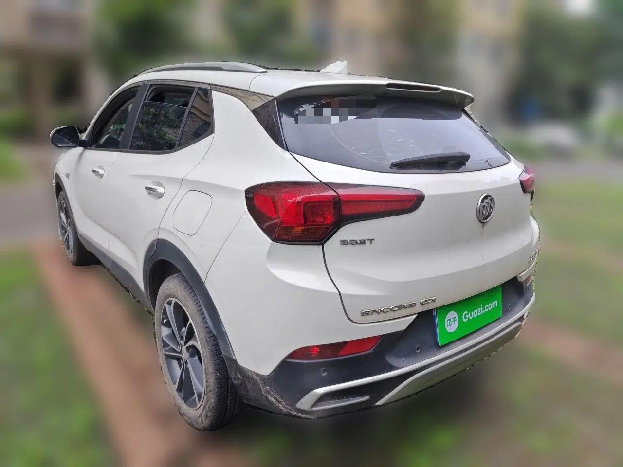 Buick Encore GX 2022 332T CVT Two-Wheel Drive Luxury Version — миниатюра 4