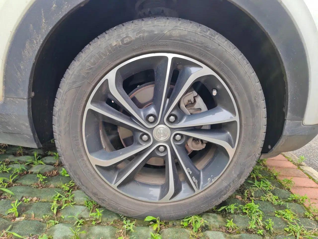 Buick Encore GX 2022 332T CVT Two-Wheel Drive Luxury Version — миниатюра 8