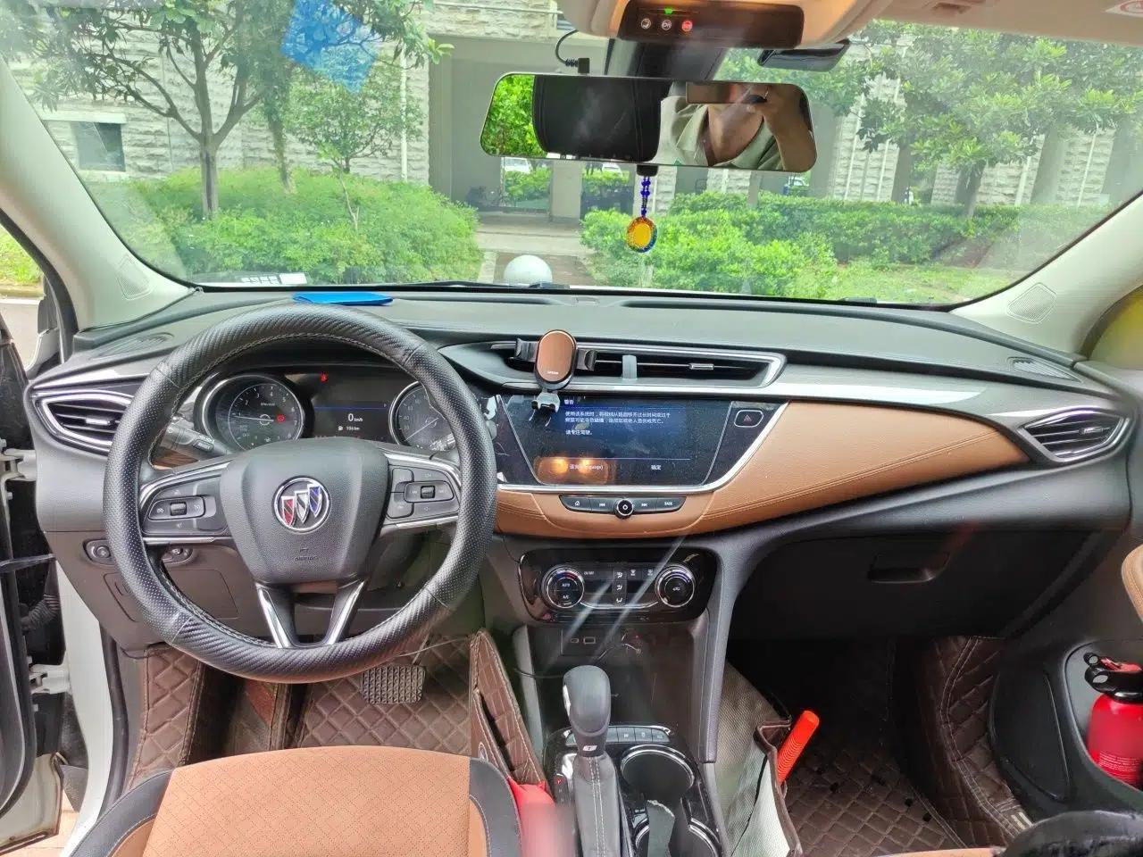 Buick Encore GX 2022 332T CVT Two-Wheel Drive Luxury Version — миниатюра 9