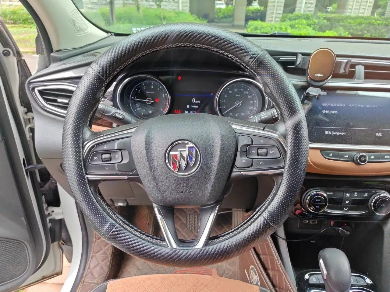 Buick Encore GX 2022 332T CVT Two-Wheel Drive Luxury Version — миниатюра 10