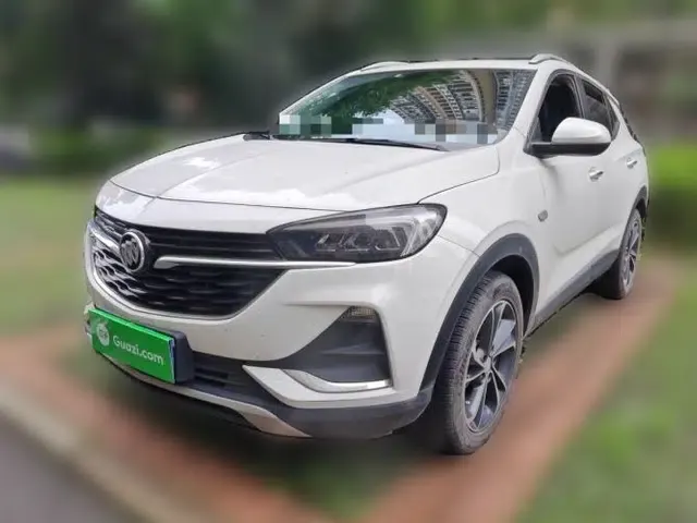Buick Encore GX 2022 332T CVT Two-Wheel Drive Luxury Version