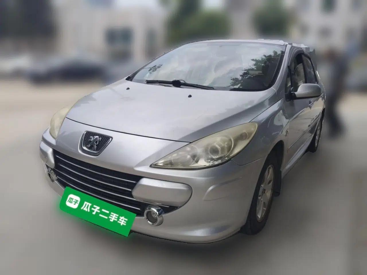 Peugeot 307 2010 Sedan 1.6L Manual Comfort Edition — миниатюра 1