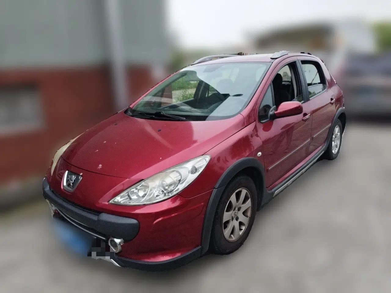 Peugeot 307 2012 1.6L Automatic CROSS — миниатюра 1