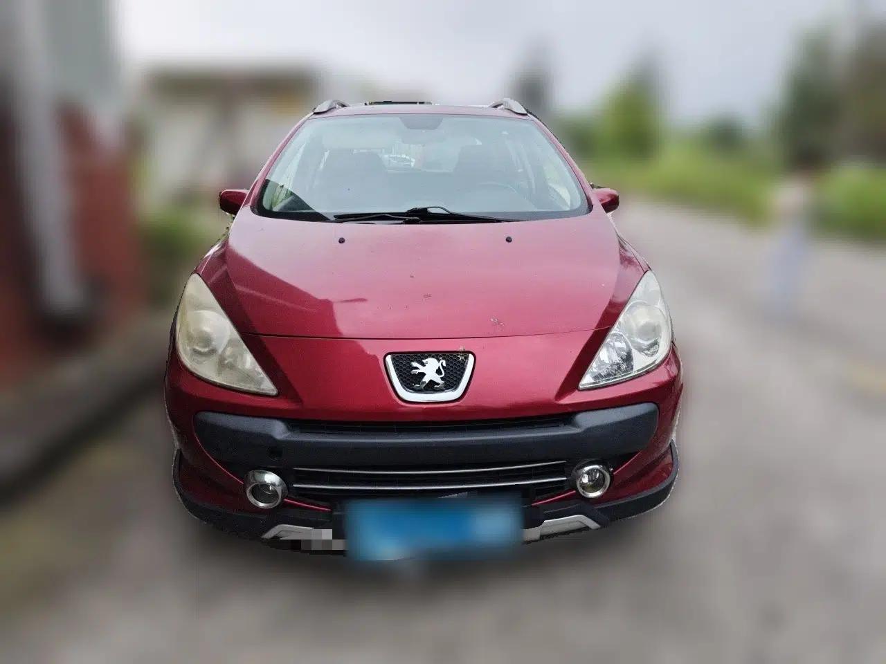 Peugeot 307 2012 1.6L Automatic CROSS — миниатюра 2