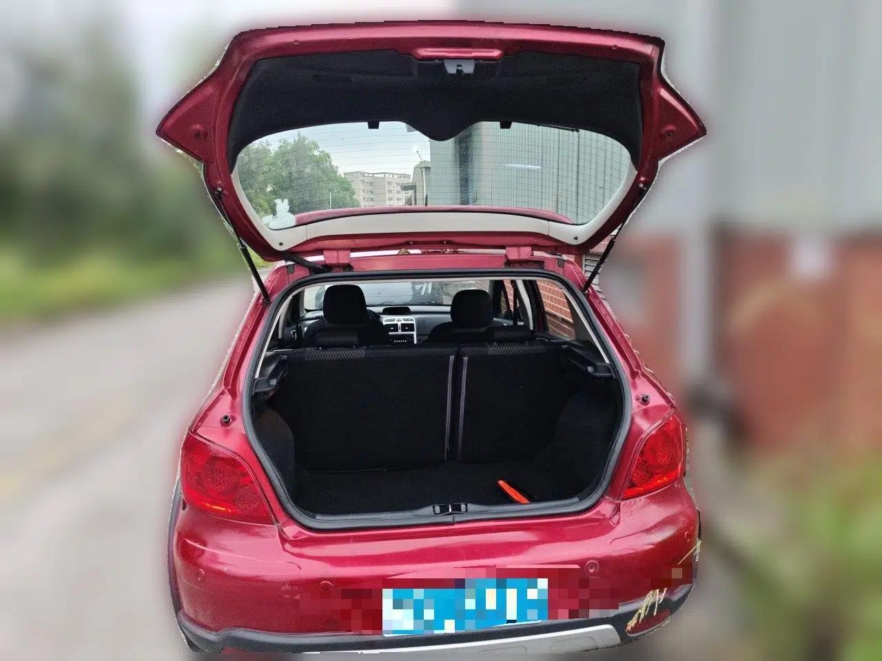Peugeot 307 2012 1.6L Automatic CROSS — миниатюра 19
