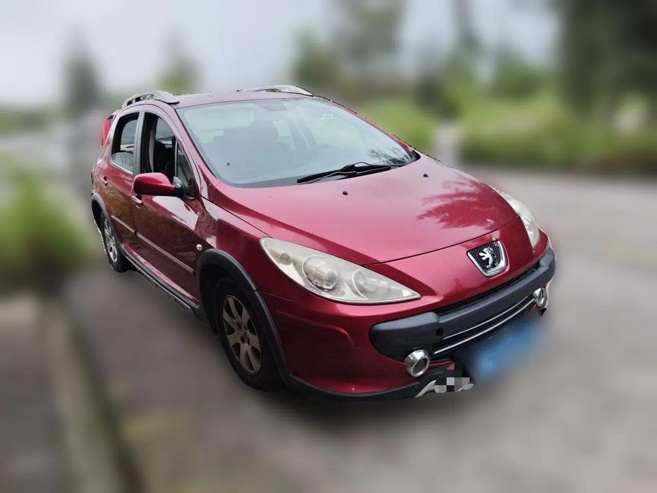 Peugeot 307 2012 1.6L Automatic CROSS — миниатюра 3