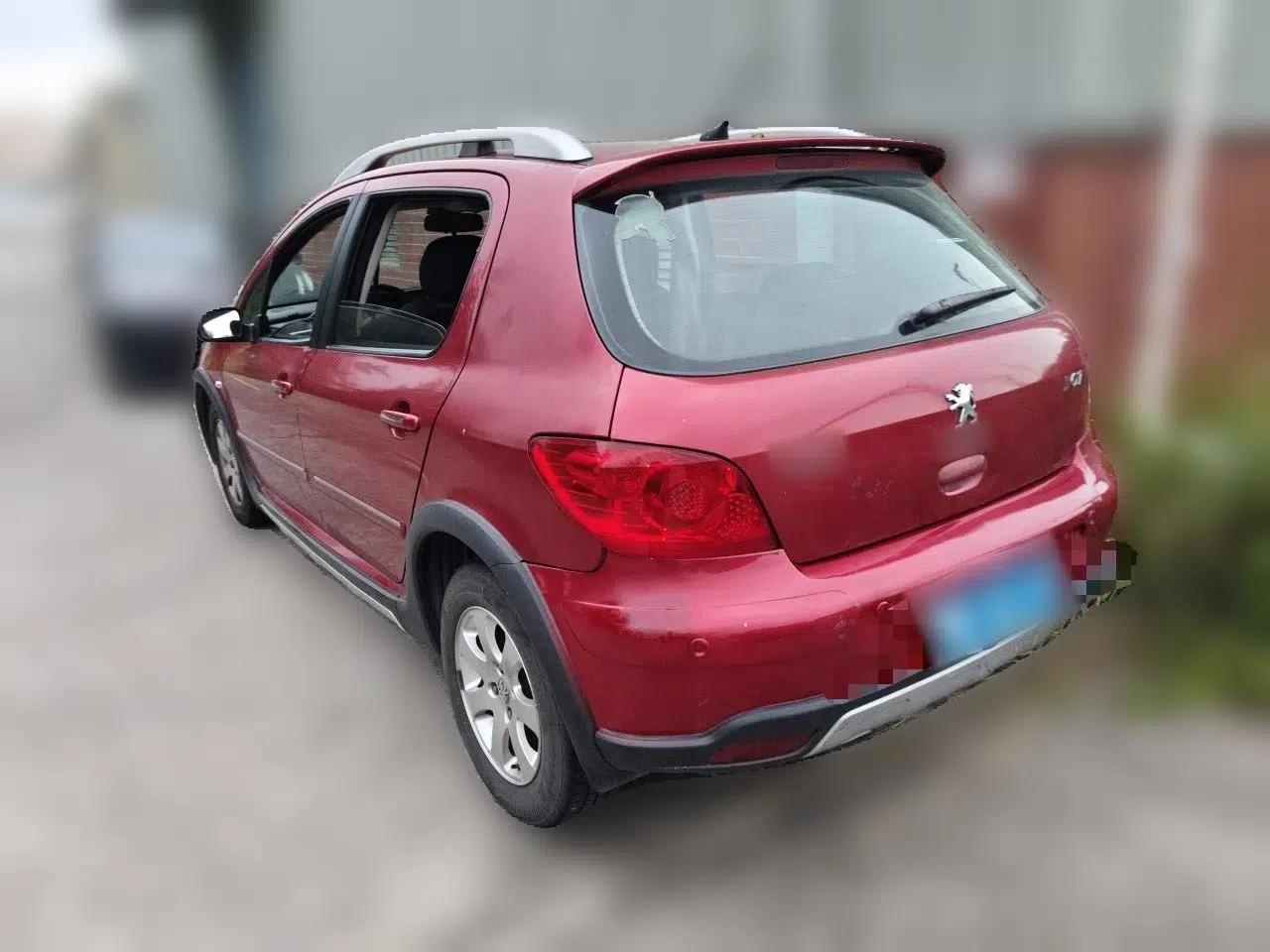 Peugeot 307 2012 1.6L Automatic CROSS — миниатюра 4