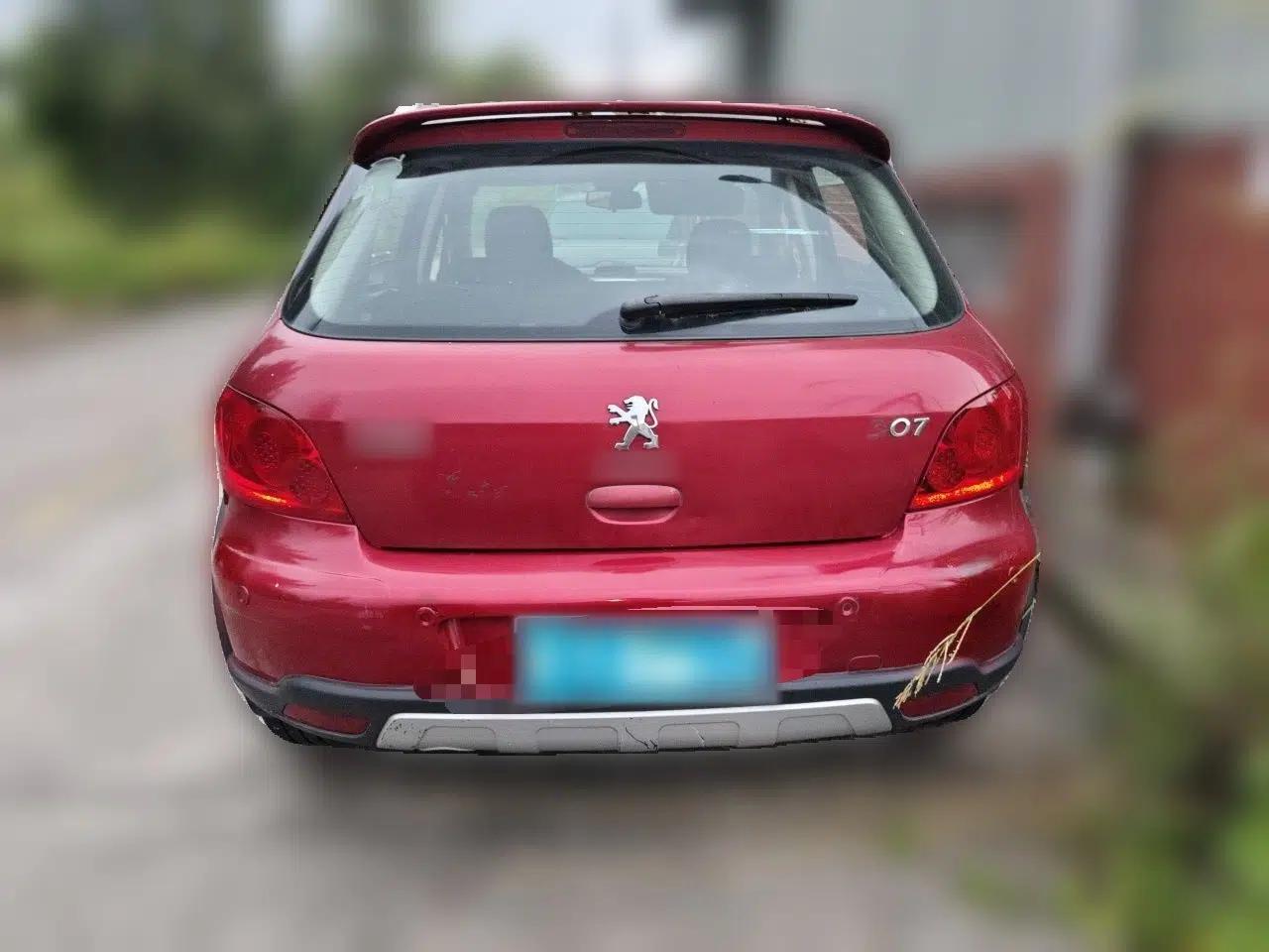 Peugeot 307 2012 1.6L Automatic CROSS — миниатюра 5