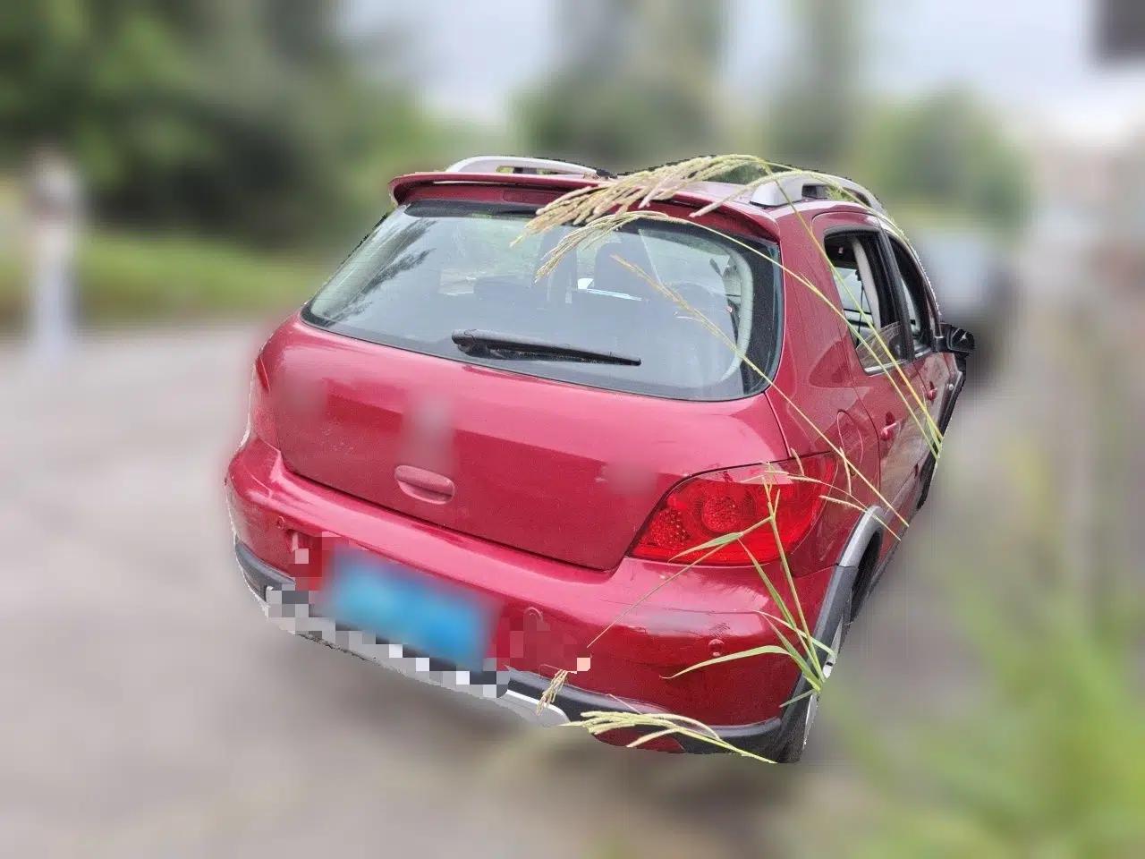 Peugeot 307 2012 1.6L Automatic CROSS — миниатюра 6