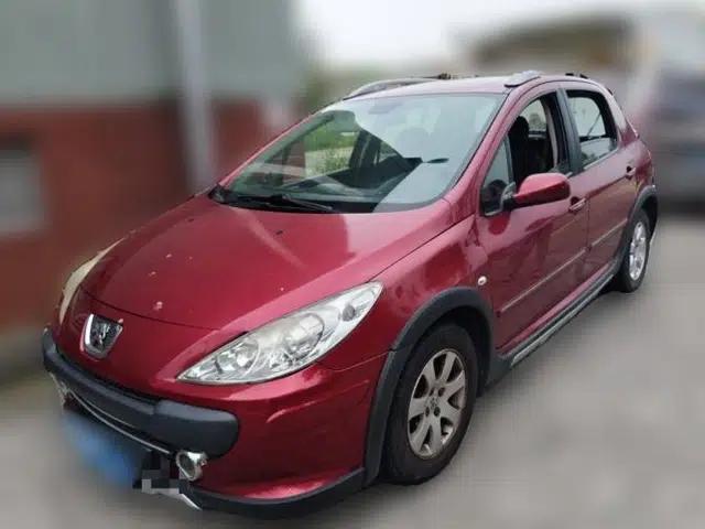 Peugeot 307 2012 1.6L Automatic CROSS