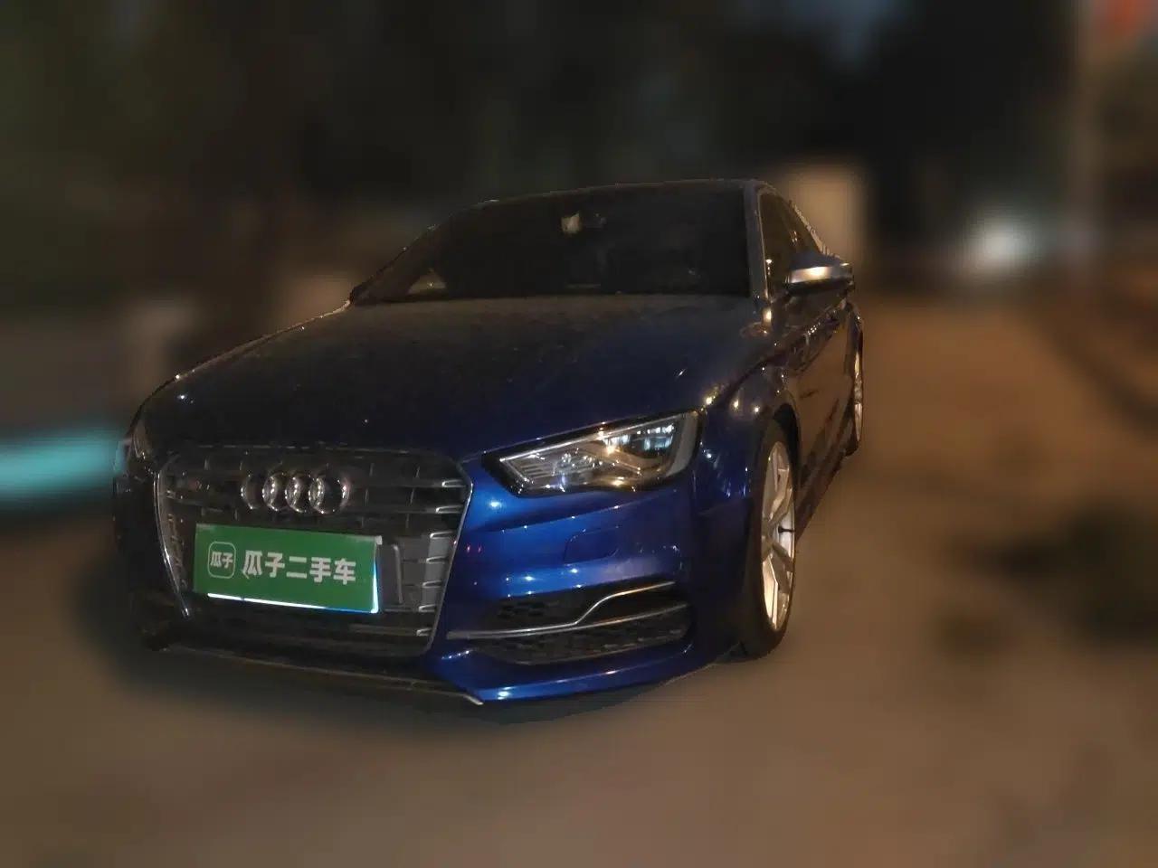 Audi S3 2015 S3 2.0T Limousine — миниатюра 1