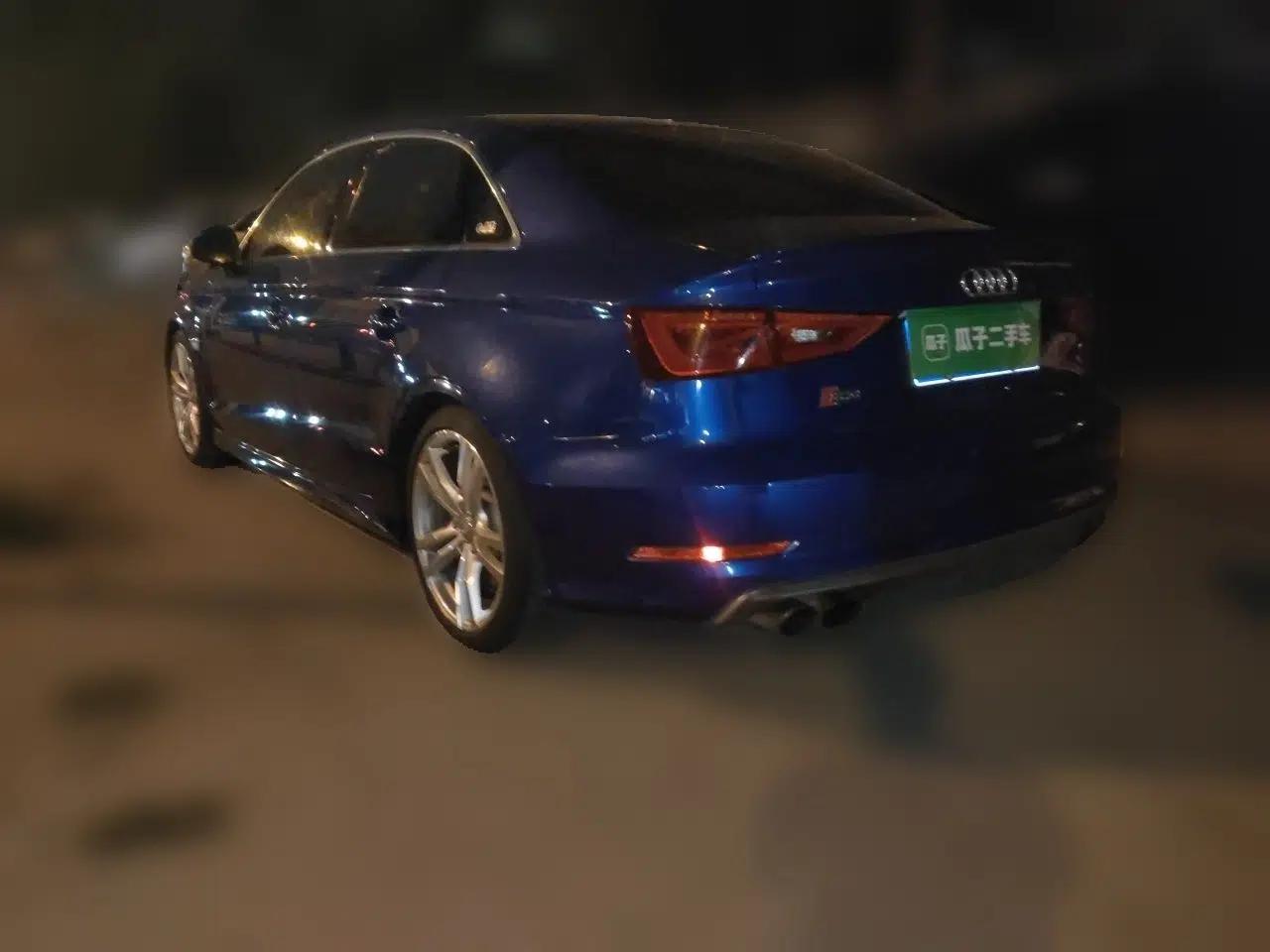 Audi S3 2015 S3 2.0T Limousine — миниатюра 4