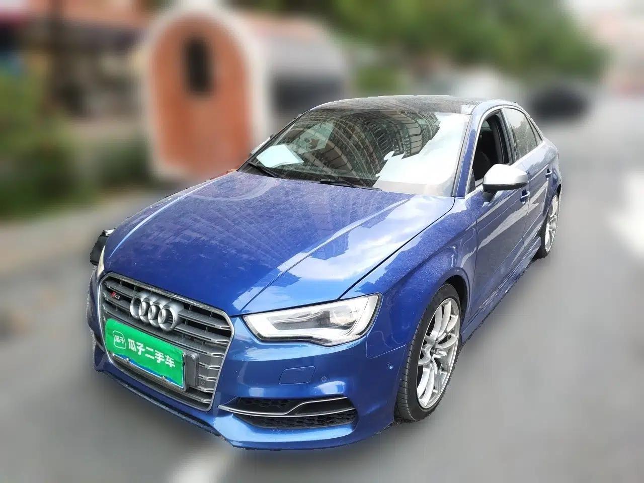 Audi S3 2015 S3 2.0T Limousine — миниатюра 1