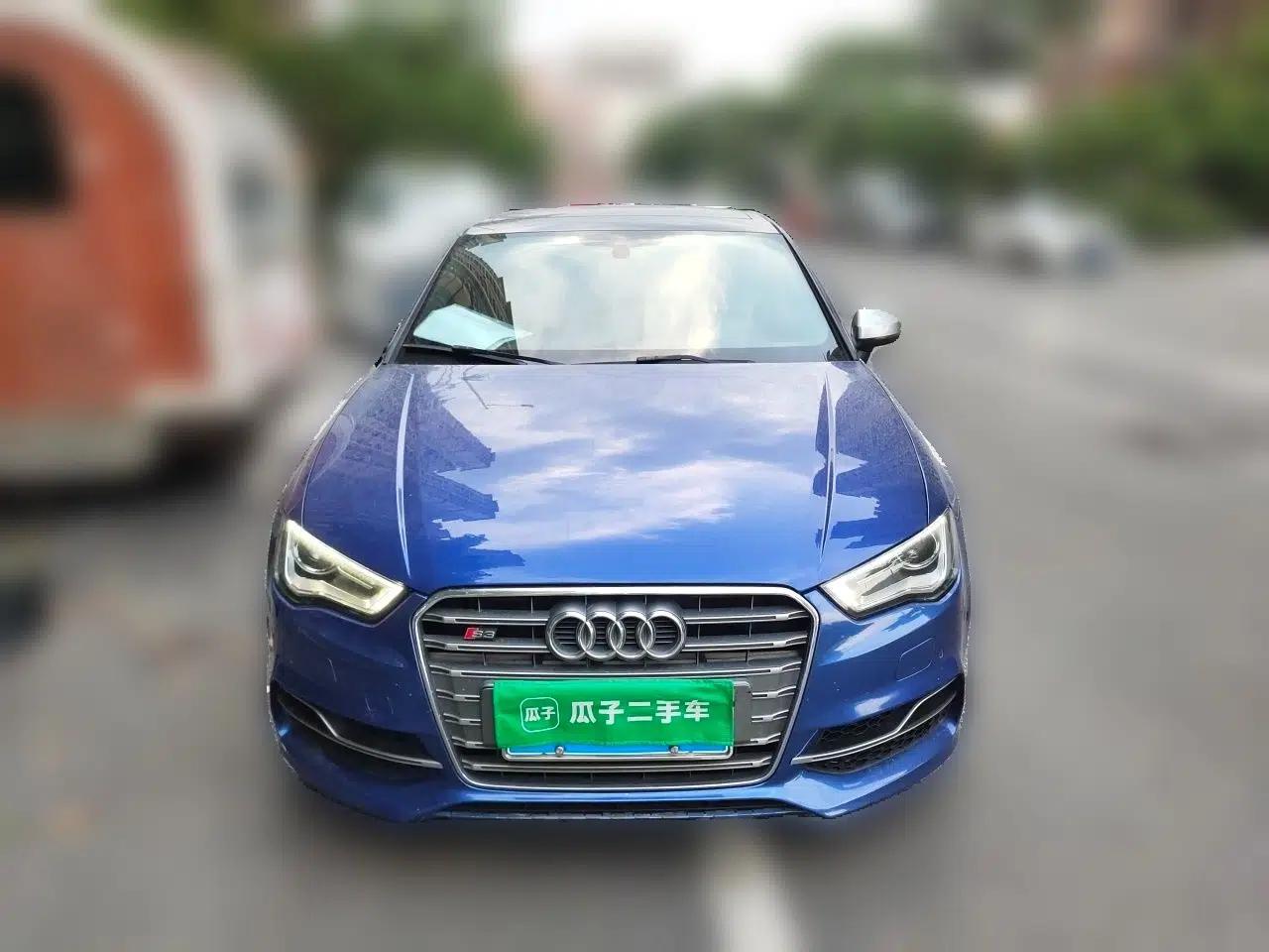 Audi S3 2015 S3 2.0T Limousine — миниатюра 2