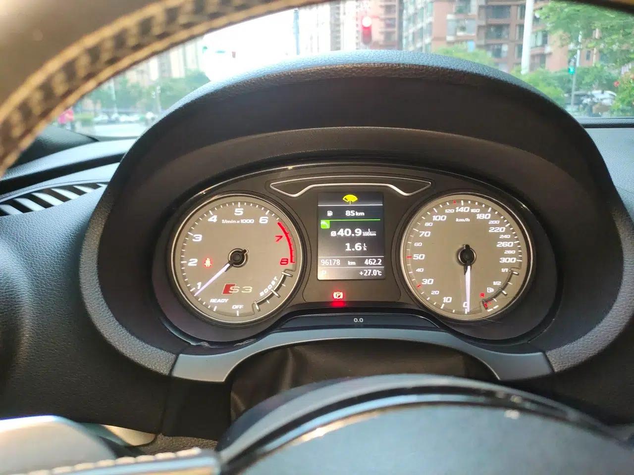 Audi S3 2015 S3 2.0T Limousine — миниатюра 11