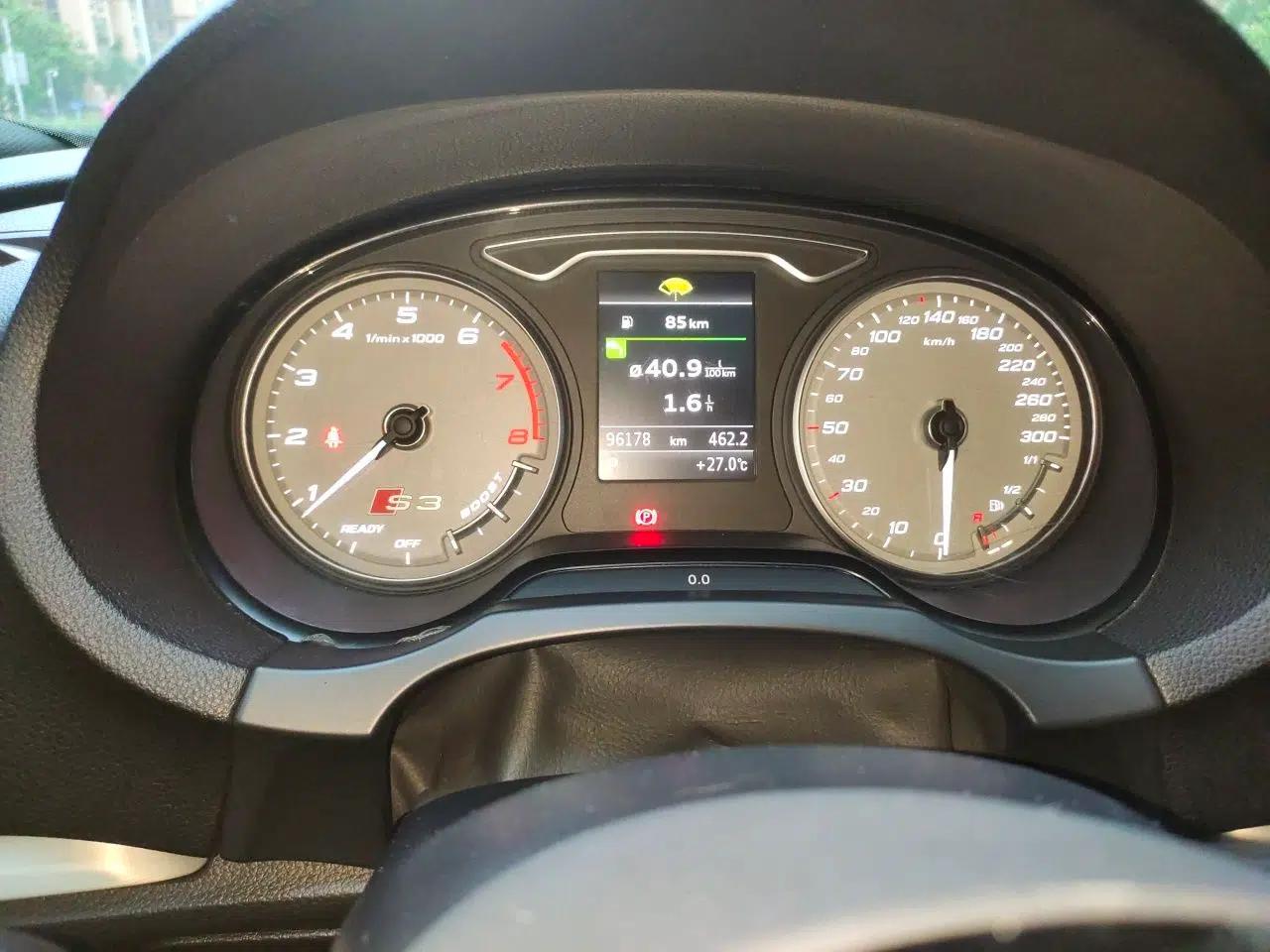 Audi S3 2015 S3 2.0T Limousine — миниатюра 12