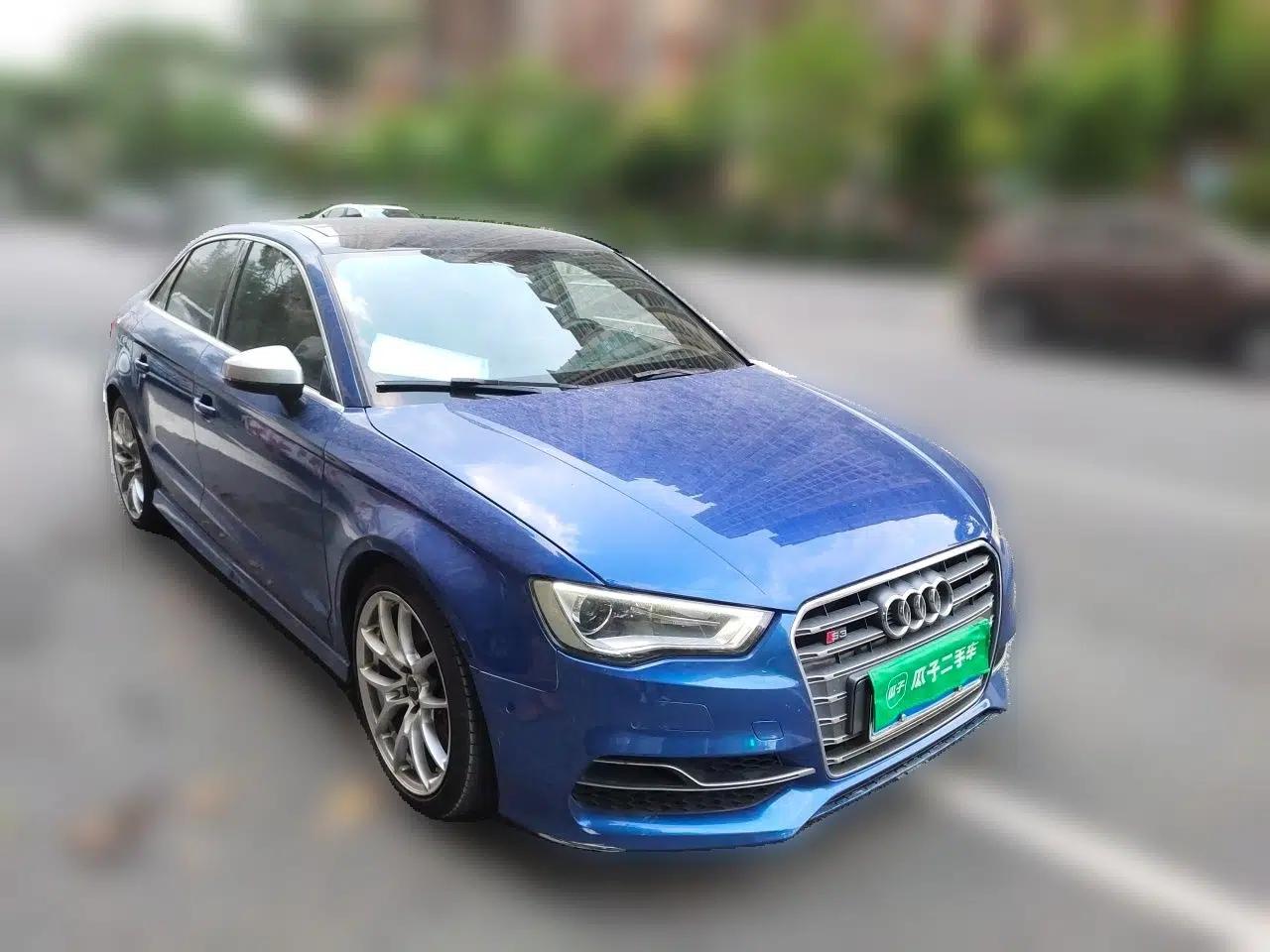 Audi S3 2015 S3 2.0T Limousine — миниатюра 3