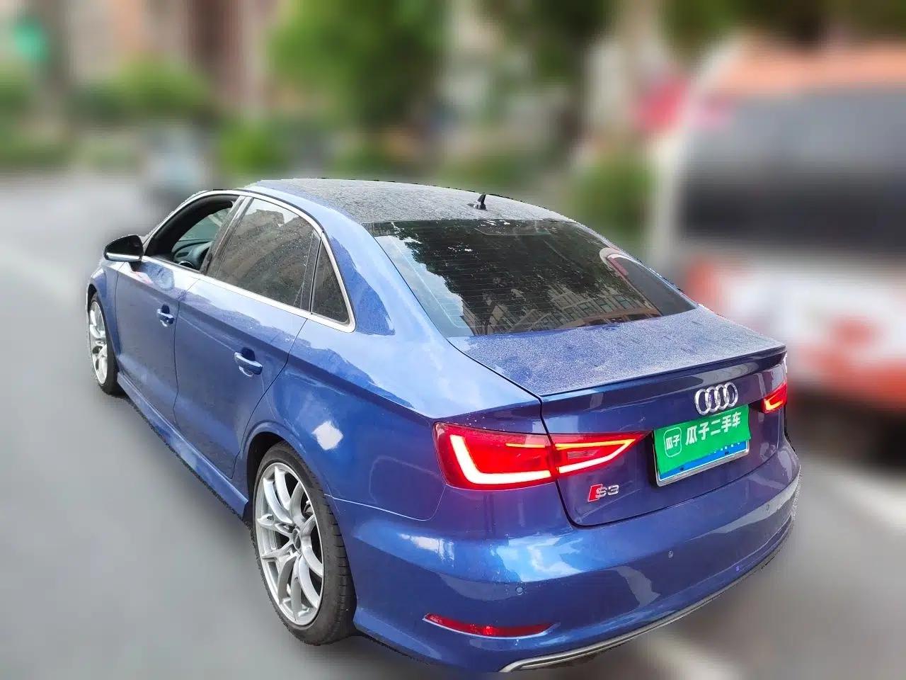 Audi S3 2015 S3 2.0T Limousine — миниатюра 4