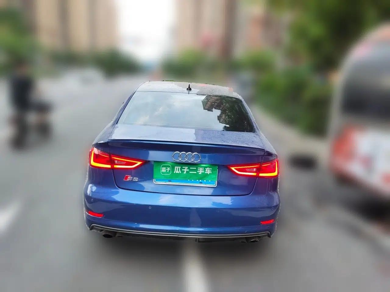 Audi S3 2015 S3 2.0T Limousine — миниатюра 5