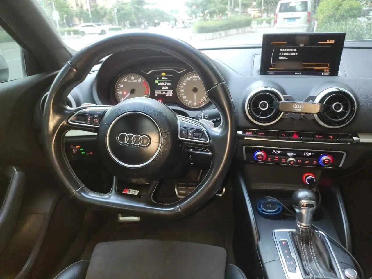 Audi S3 2015 S3 2.0T Limousine — миниатюра 9