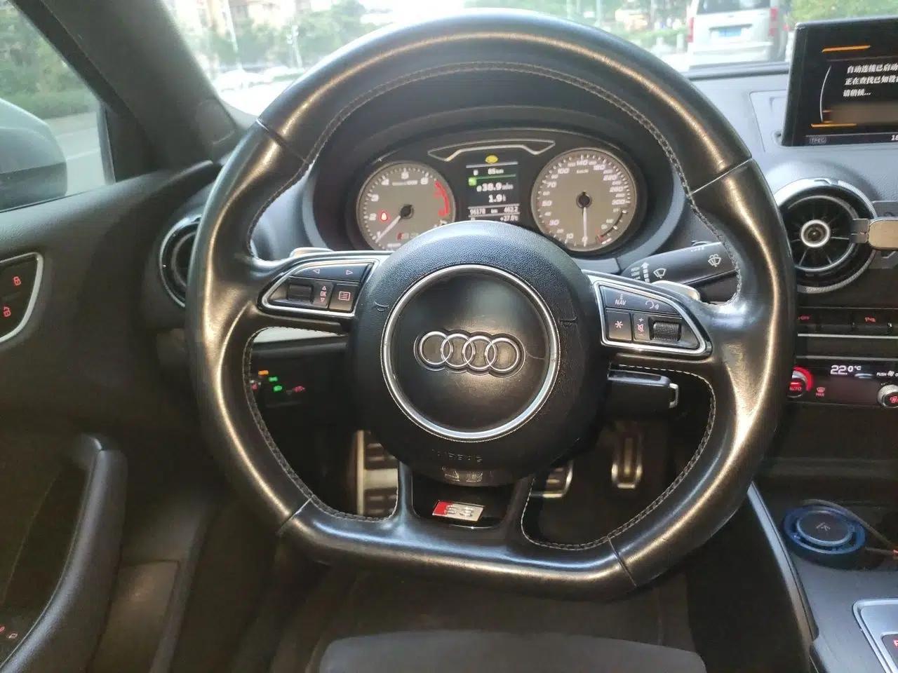 Audi S3 2015 S3 2.0T Limousine — миниатюра 10