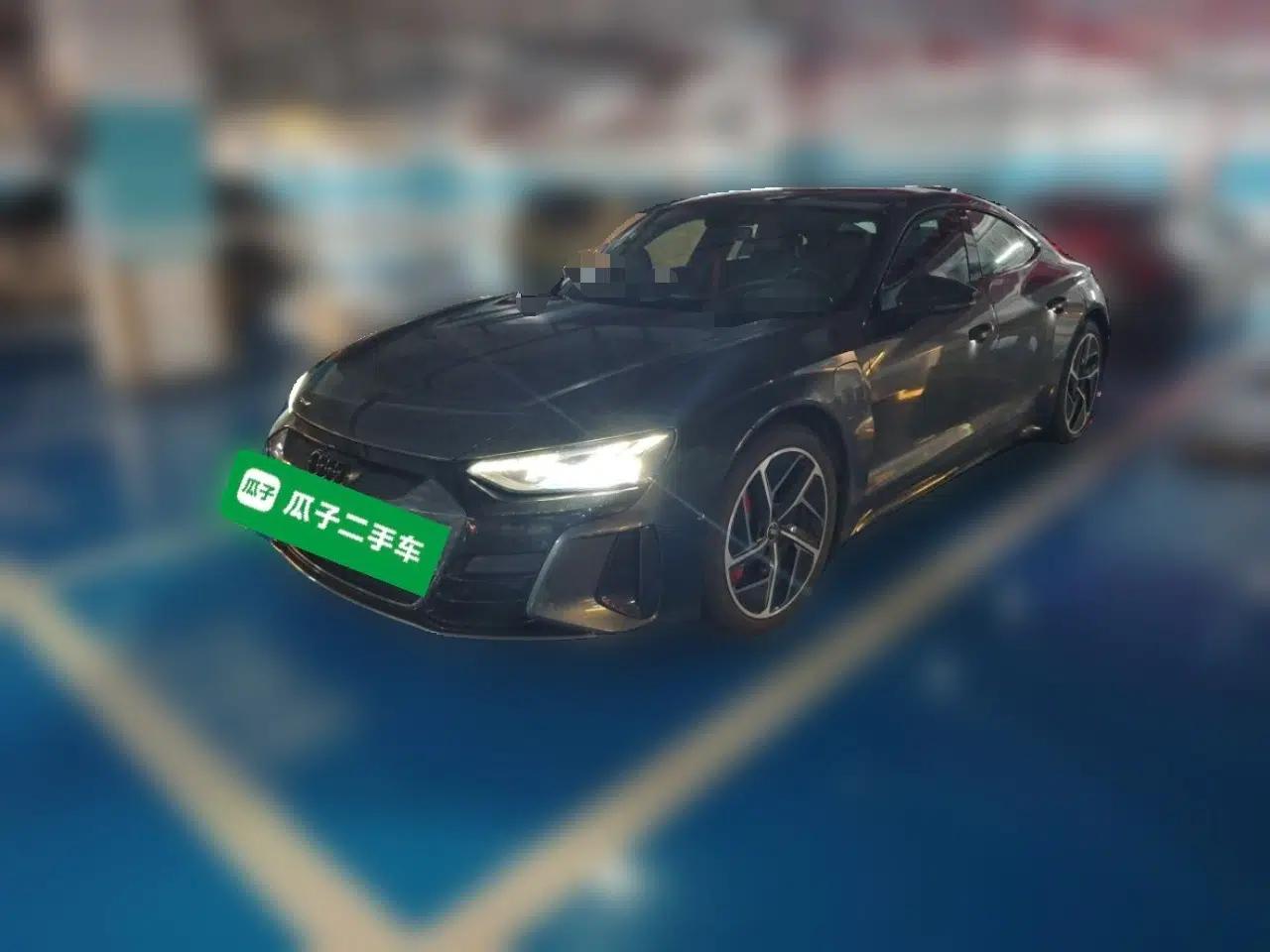 Audi RS e-tron GT 2023 Basic Model — миниатюра 1