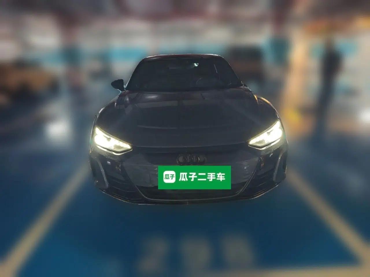 Audi RS e-tron GT 2023 Basic Model — миниатюра 2