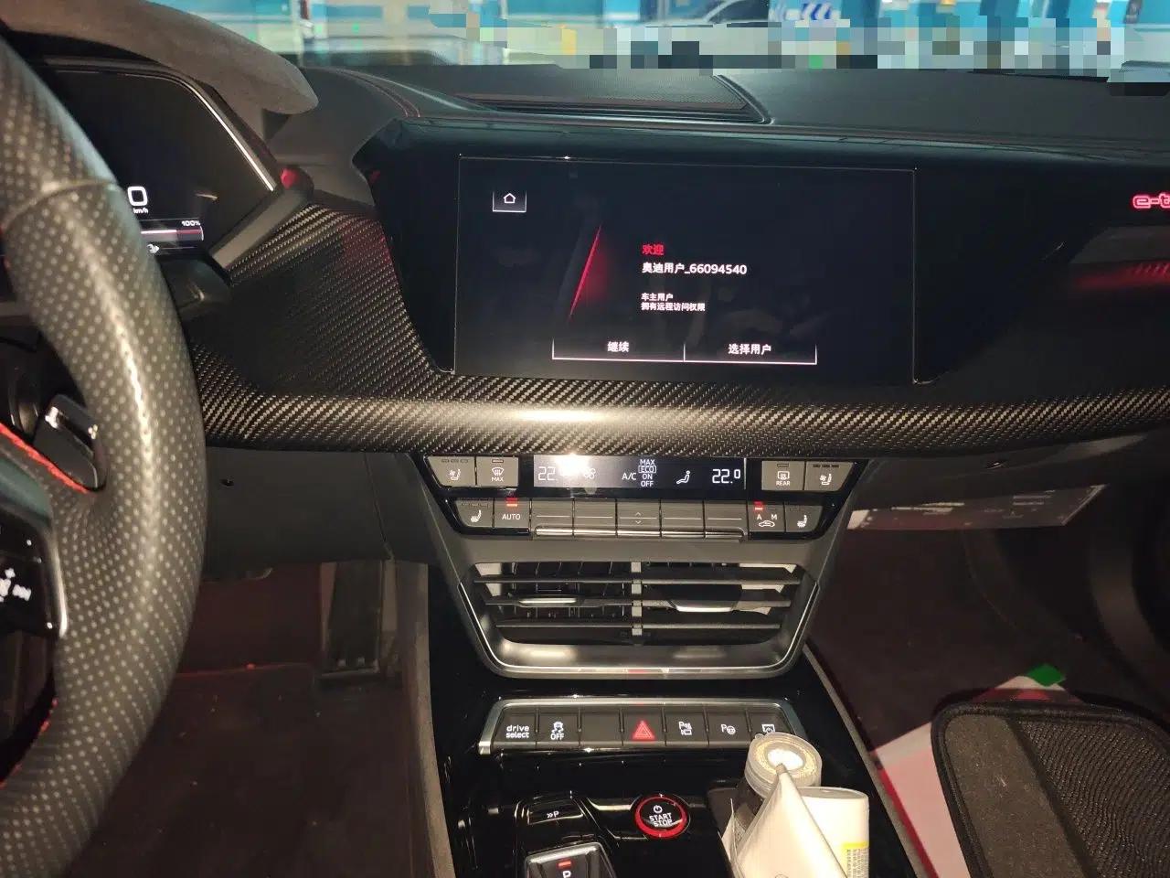 Audi RS e-tron GT 2023 Basic Model — миниатюра 13