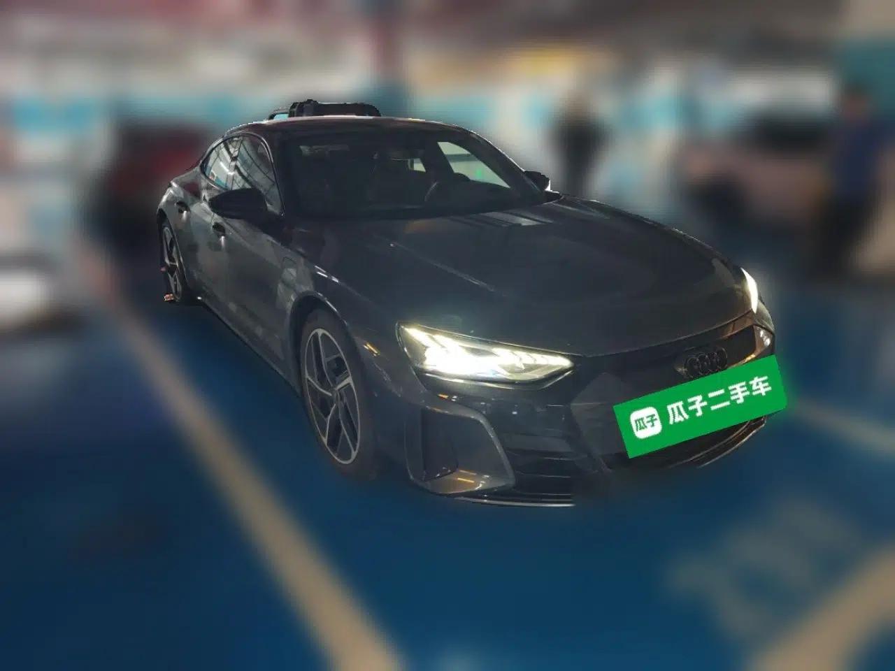 Audi RS e-tron GT 2023 Basic Model — миниатюра 3