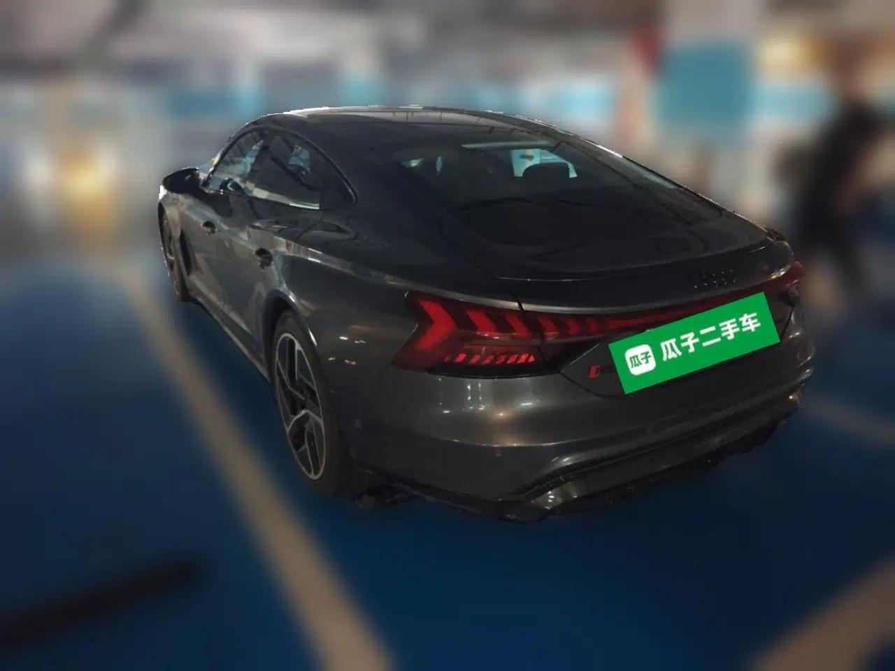 Audi RS e-tron GT 2023 Basic Model — миниатюра 4
