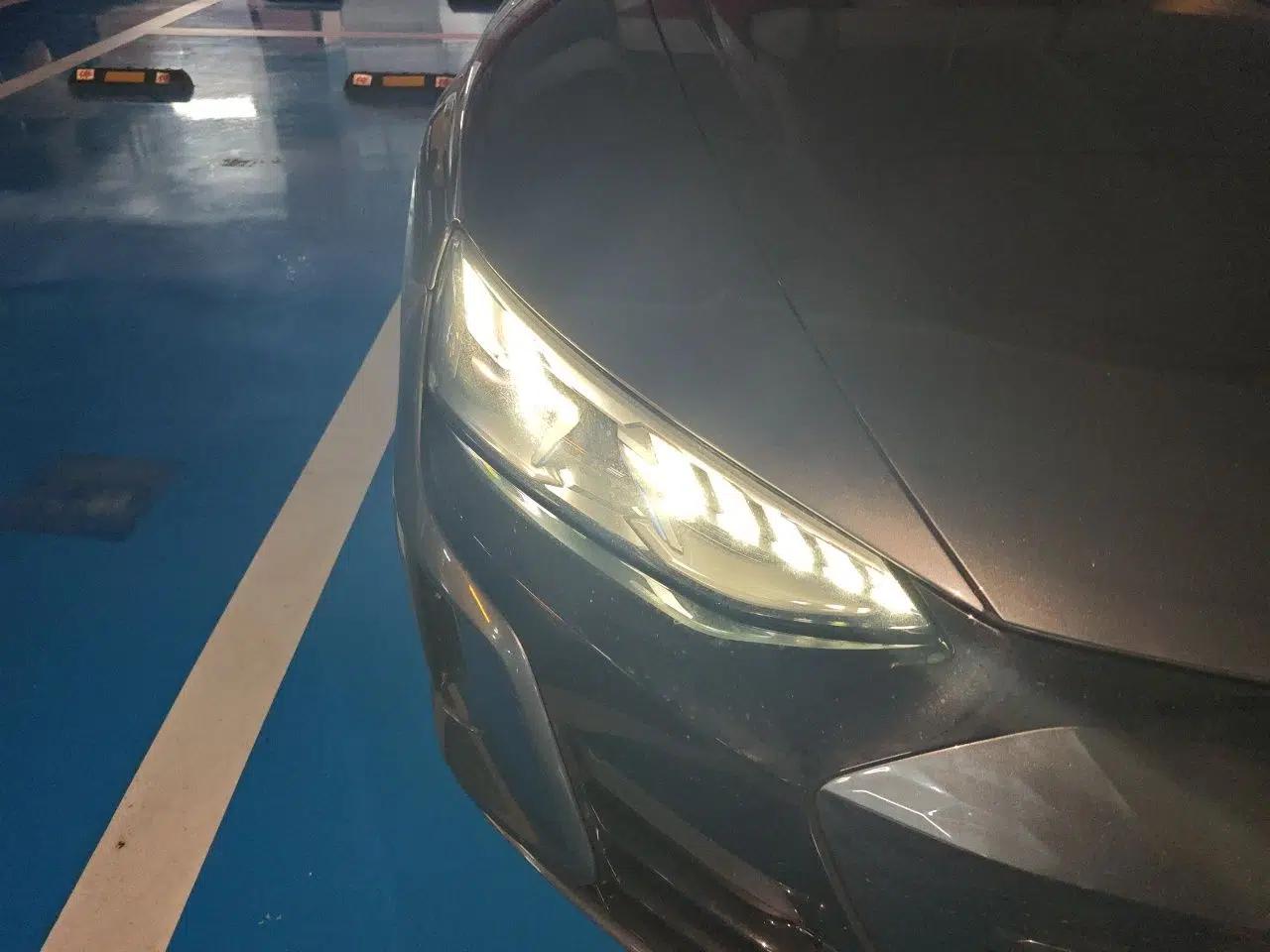 Audi RS e-tron GT 2023 Basic Model — миниатюра 7