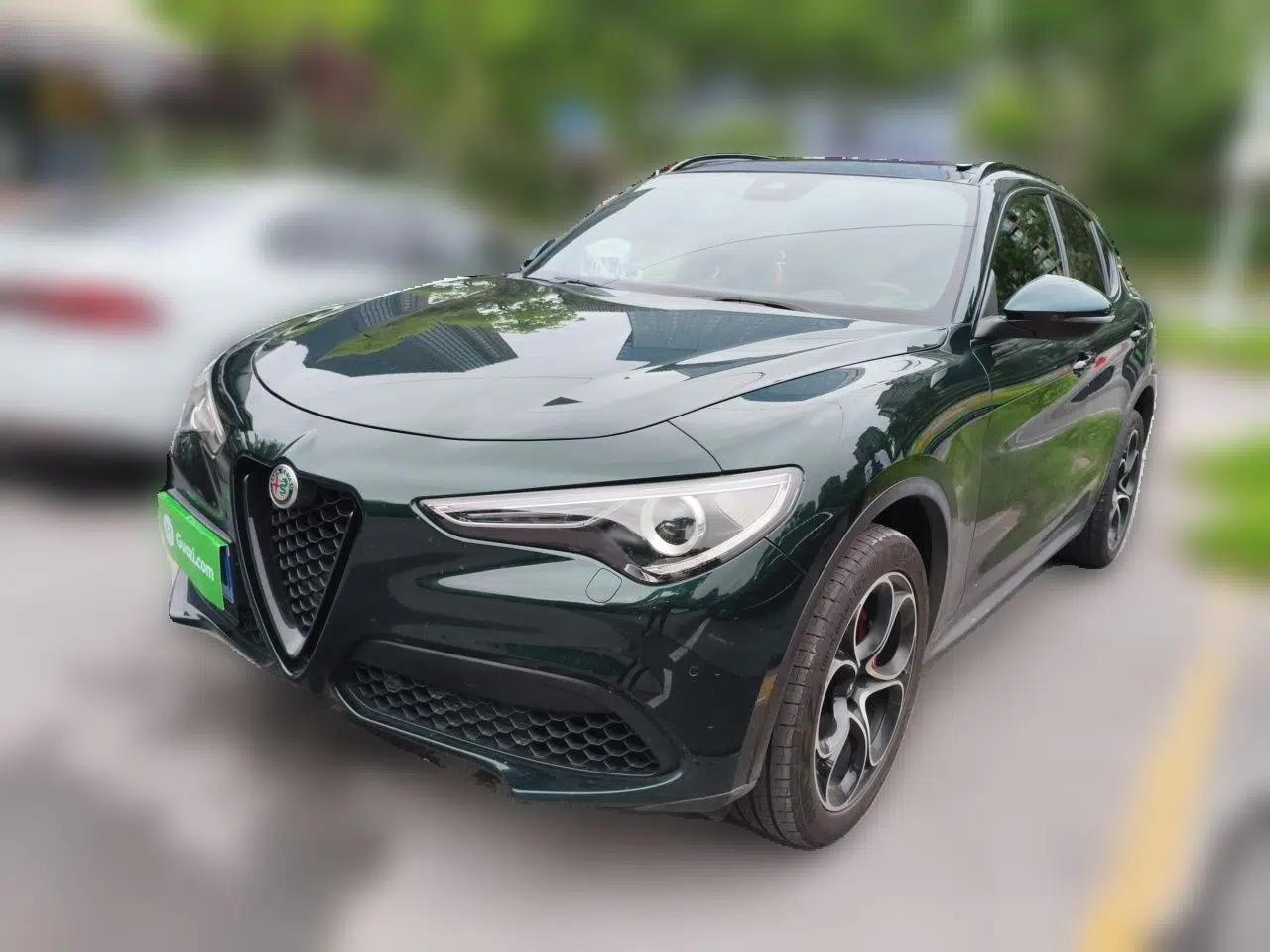 Alfa Romeo Stelvio 2020 2.0T 280HP Luxury Edition — миниатюра 1
