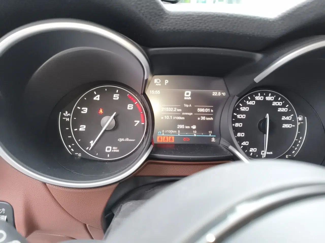 Alfa Romeo Stelvio 2020 2.0T 280HP Luxury Edition — миниатюра 11