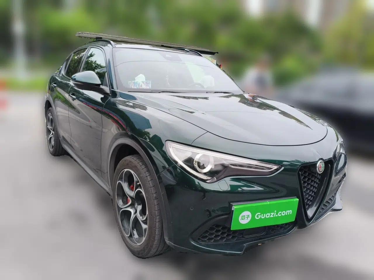 Alfa Romeo Stelvio 2020 2.0T 280HP Luxury Edition — миниатюра 3