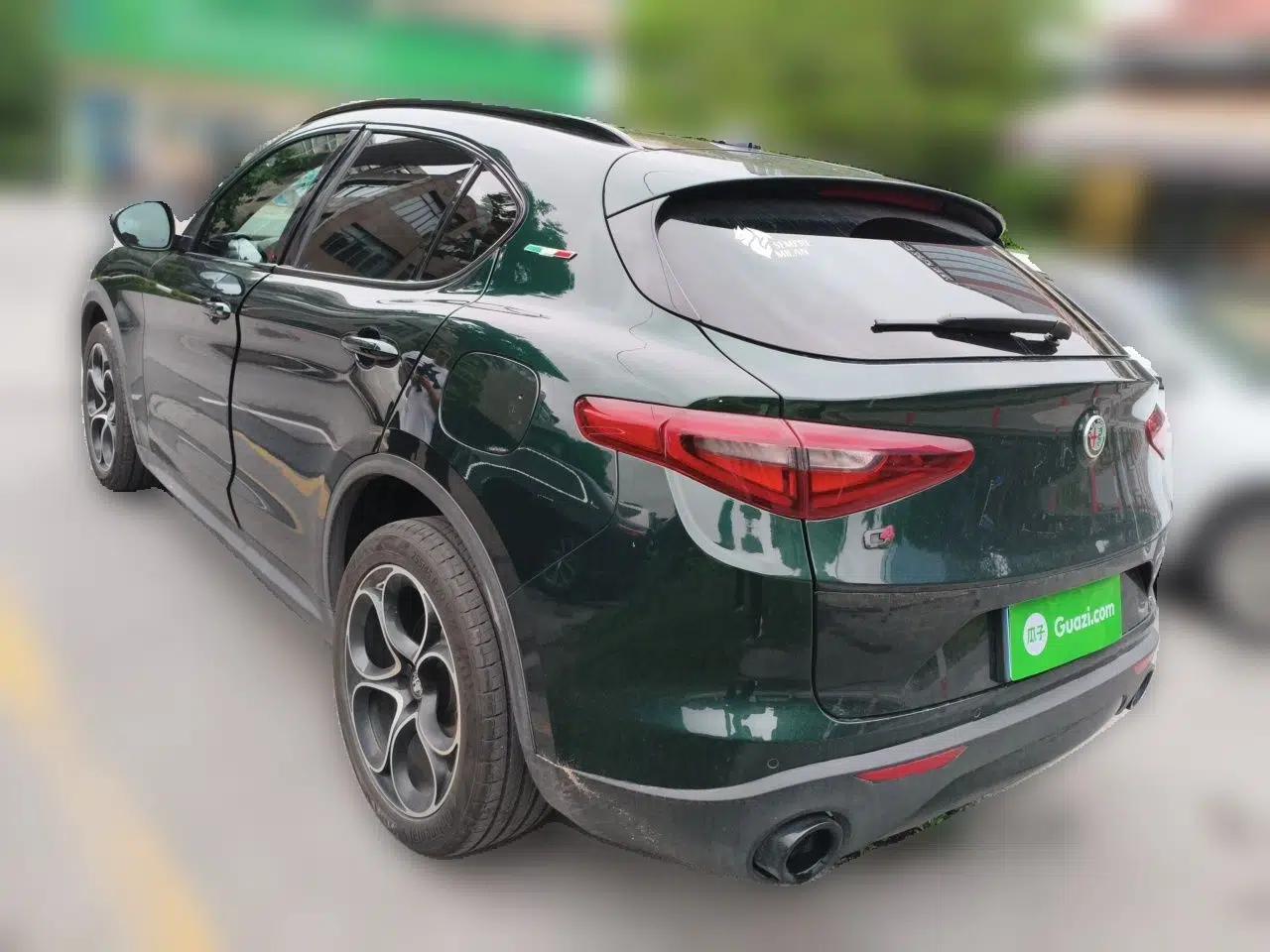 Alfa Romeo Stelvio 2020 2.0T 280HP Luxury Edition — миниатюра 4