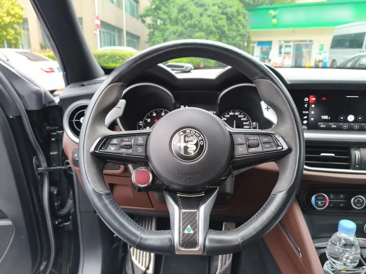 Alfa Romeo Stelvio 2020 2.0T 280HP Luxury Edition — миниатюра 10