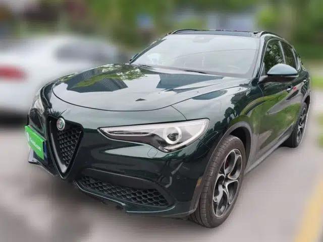 Alfa Romeo Stelvio 2020 2.0T 280HP Luxury Edition