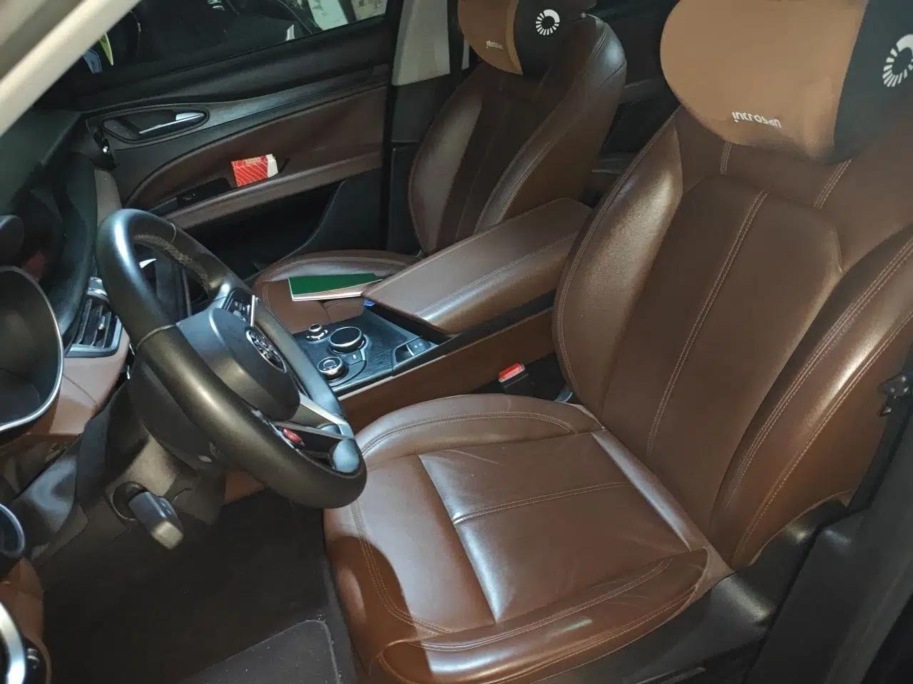 Alfa Romeo Stelvio 2017 2.0T 200HP Elite Edition — миниатюра 15