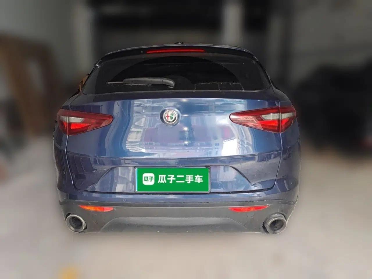 Alfa Romeo Stelvio 2017 2.0T 200HP Elite Edition — миниатюра 5