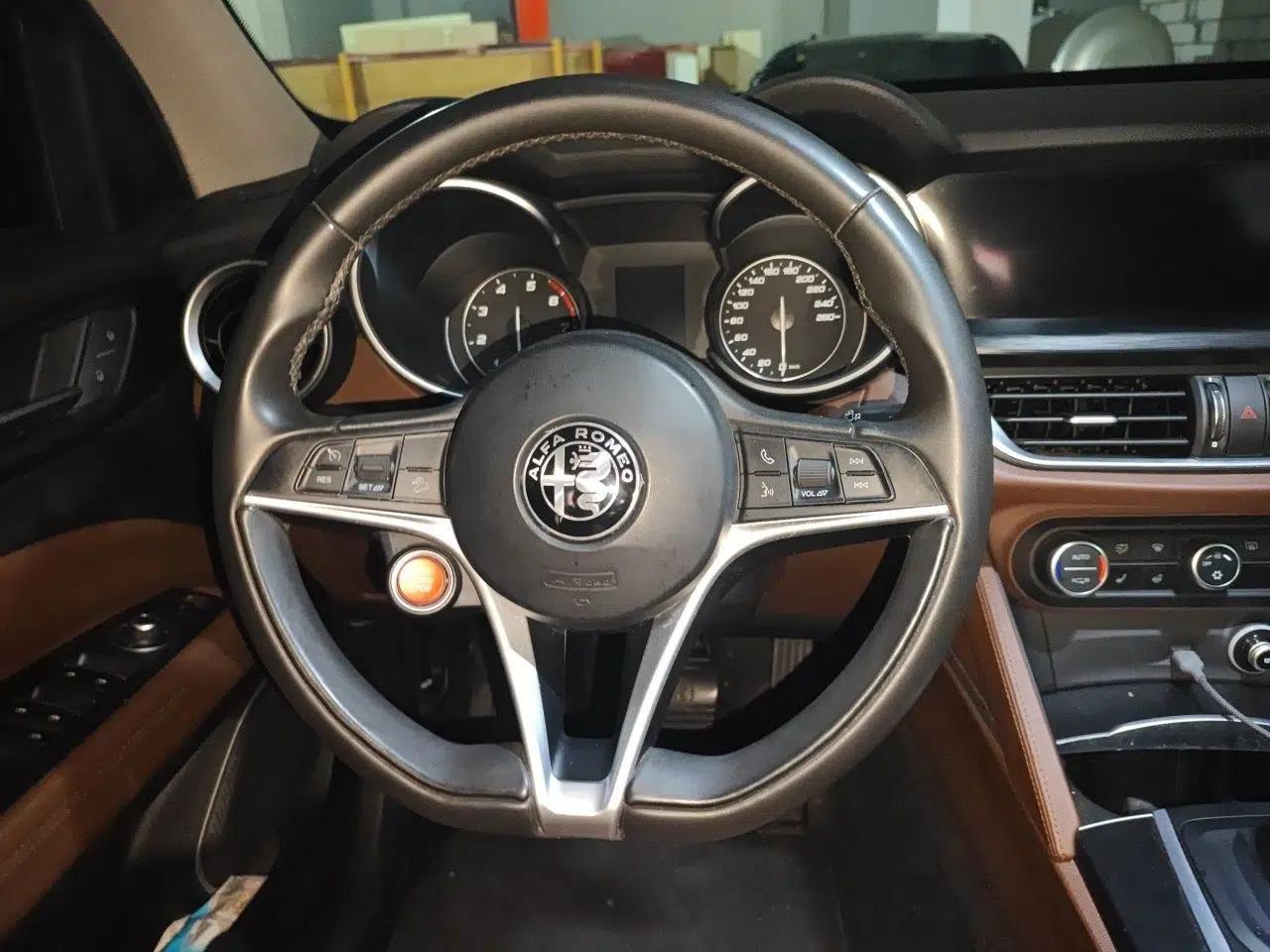 Alfa Romeo Stelvio 2017 2.0T 200HP Elite Edition — миниатюра 10