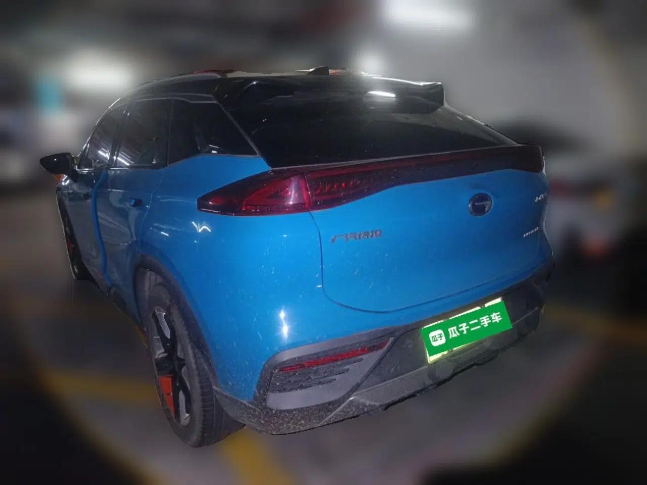 AION LX 2019 80D — миниатюра 4