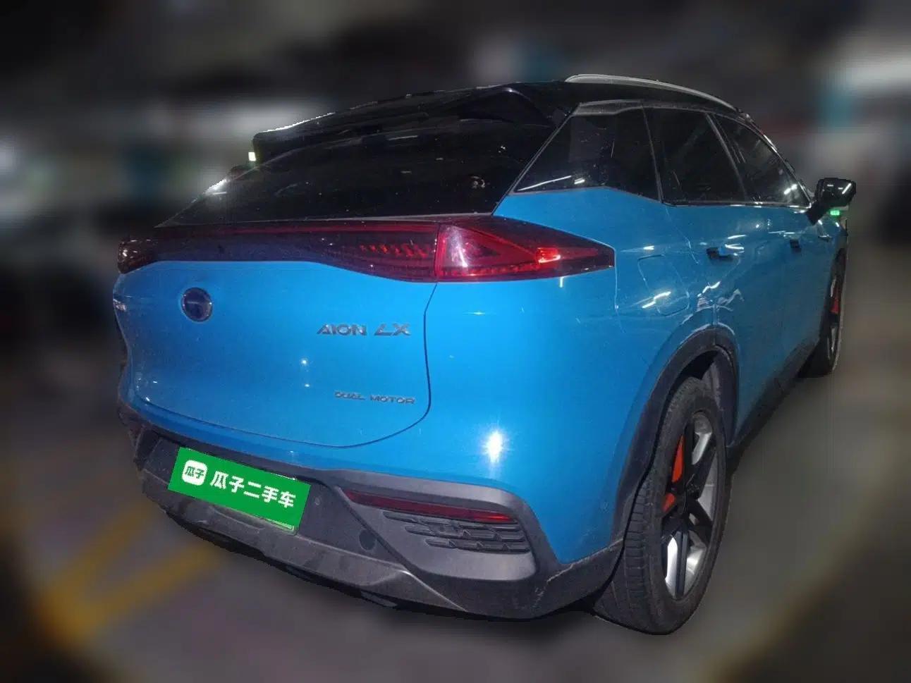 AION LX 2019 80D — миниатюра 6